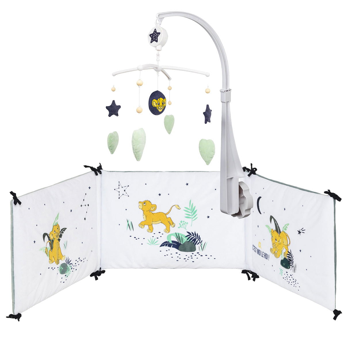 BB Kit - Sommeil Mobile et Tour de lit Roi Lion Star - Little Band