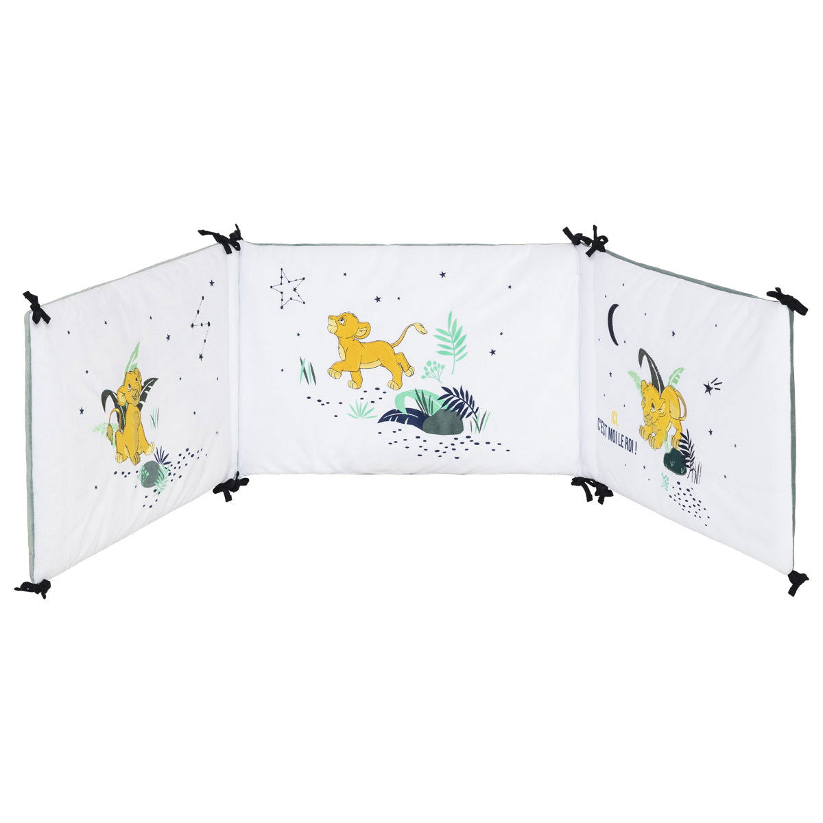 BB Kit - Sommeil Mobile et Tour de lit Roi Lion Star - Little Band