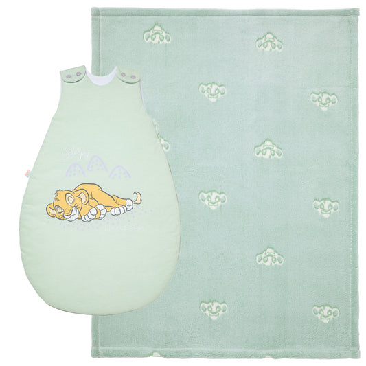 BB Kit - Sommeil naissance Roi Lion Cosy Time - Couverture + Gigoteuse Hiver