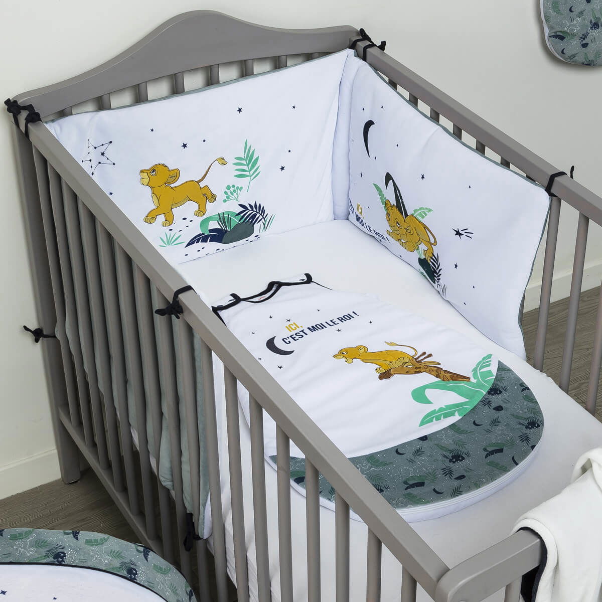 BB Kit - Sommeil naissance Roi Lion Star - Little Band