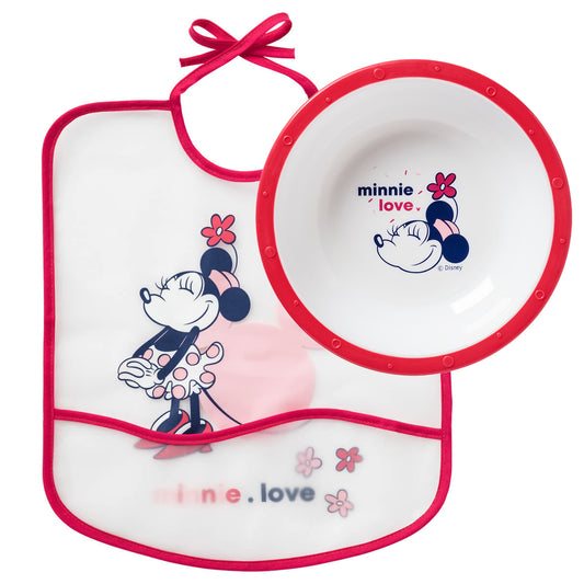 BB Kit - Vaisselle 6 mois Minnie Confettis