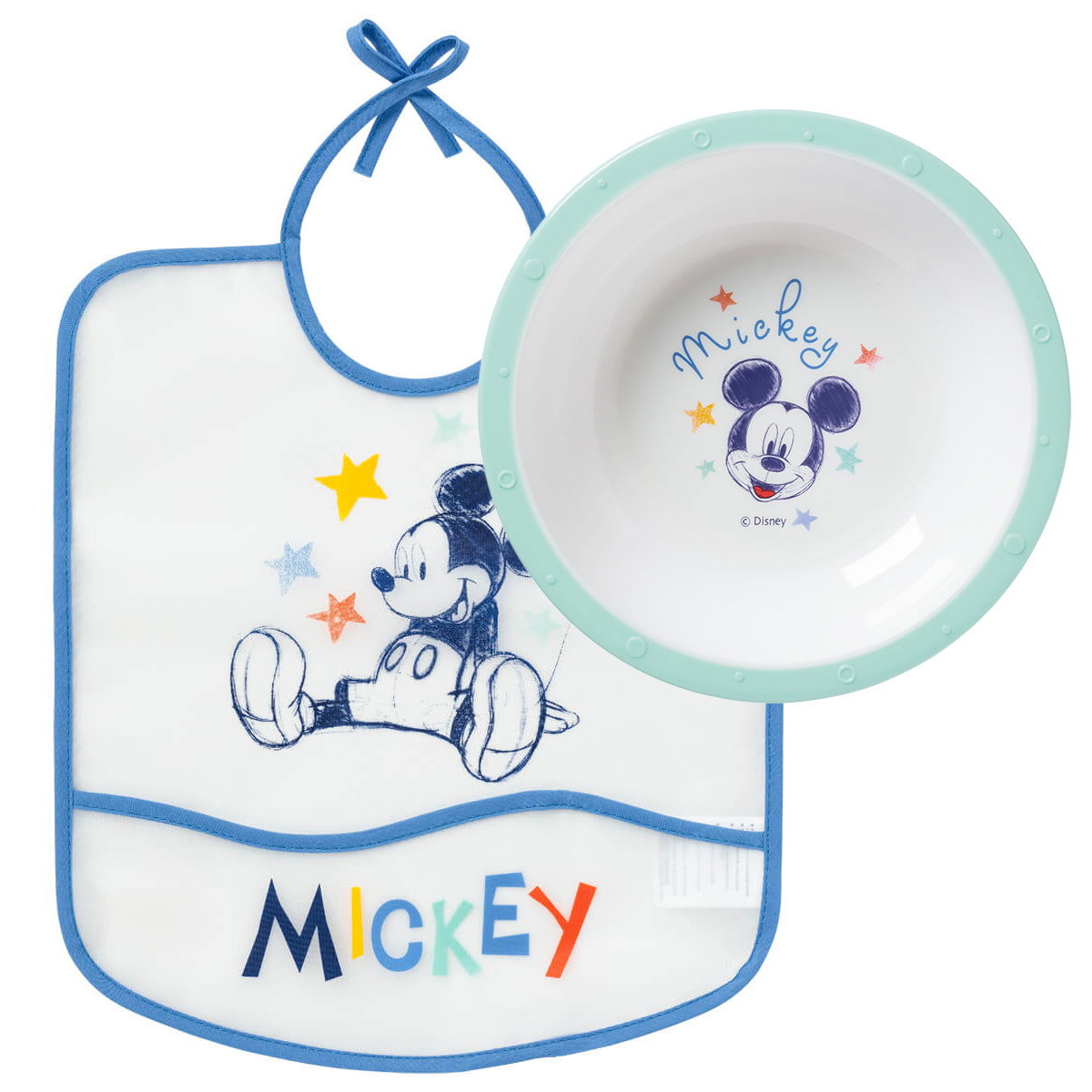 BB Kit - Vaisselle 6 mois Mickey Cool - Disney Baby