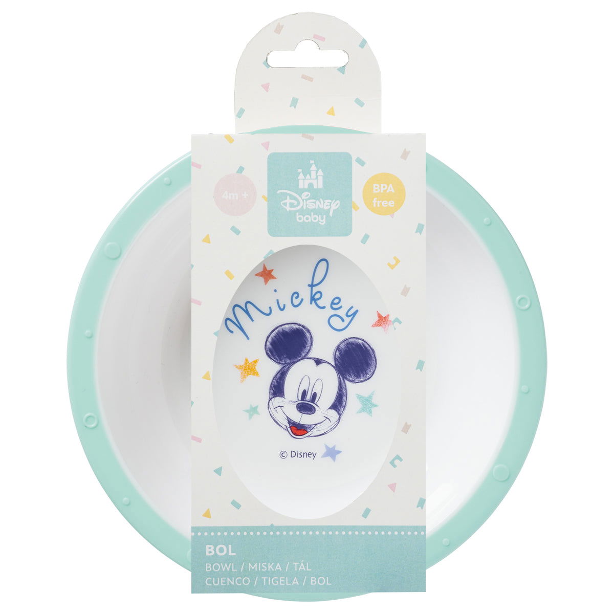 BB Kit - Vaisselle 6 mois Mickey Cool - Disney Baby