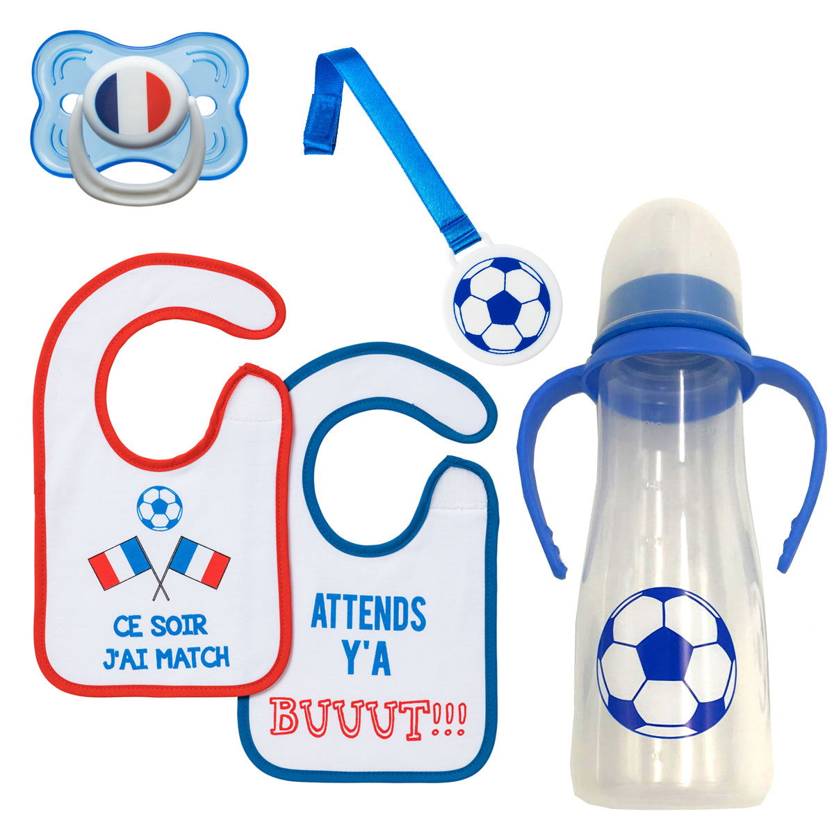 BB Kit - Vaisselle Naissance Supporter de football - Babycalin