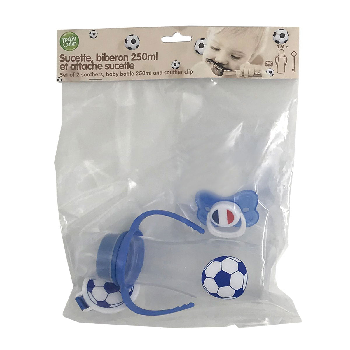 BB Kit - Vaisselle Naissance Supporter de football - Babycalin