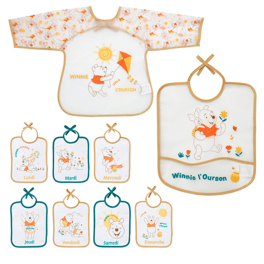 BB Kit - Bavoirs 0-18 mois Winnie Retro