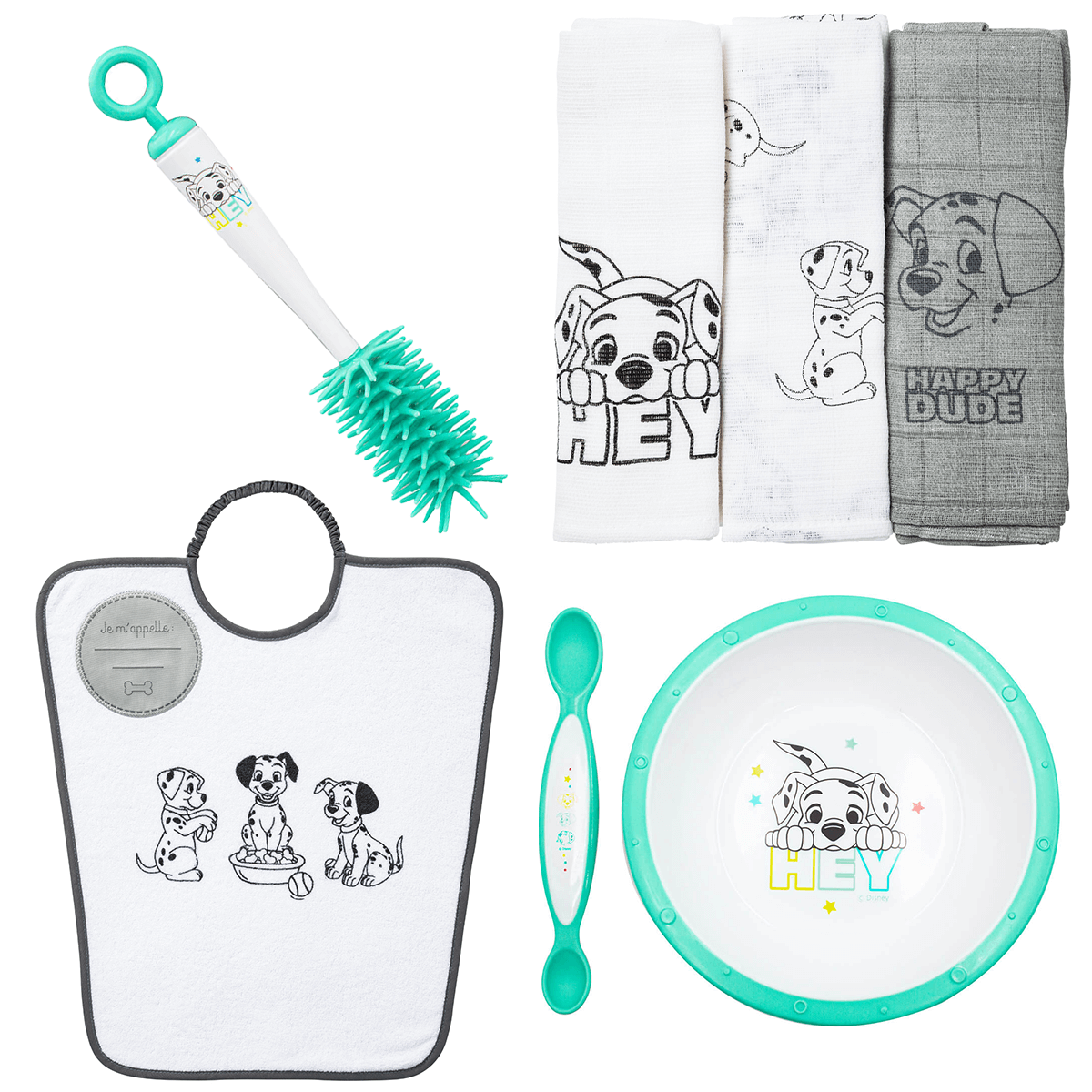 BB Kit repas complet 101 Dalmatiens