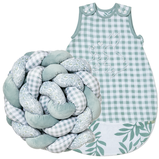 BB Kit confort naissance été Day Break Gigoteuse + Tresse 250 cm