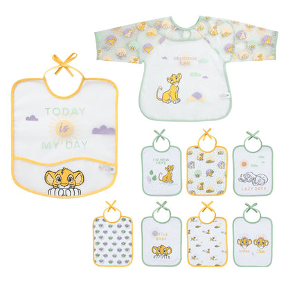 BB Kit - Bavoirs 0-18 mois Roi Lion Cosy Time - BB Malin