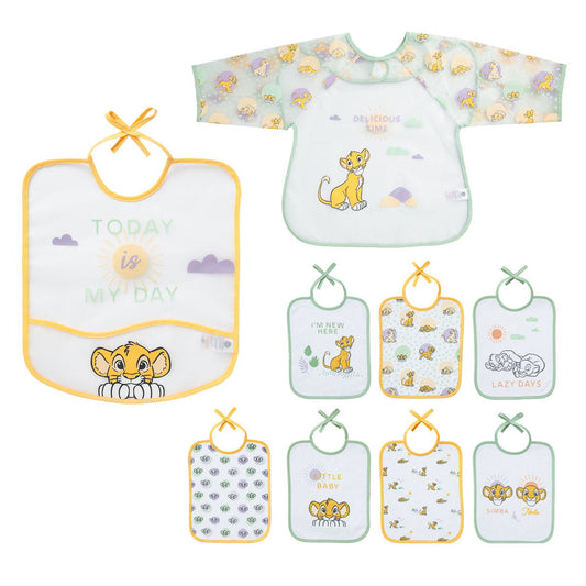BB Kit - Bavoirs 0-18 mois Roi Lion Cosy Time - BB Malin