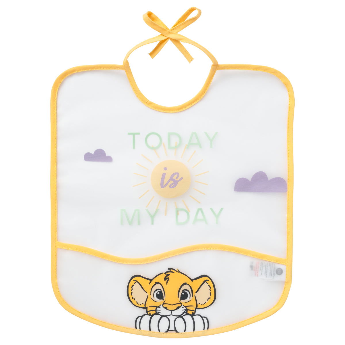 BB Kit - Bavoirs 0-18 mois Roi Lion Cosy Time - BB Malin