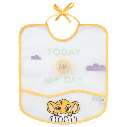 BB Kit - Bavoirs 0-18 mois Roi Lion Cosy Time - BB Malin