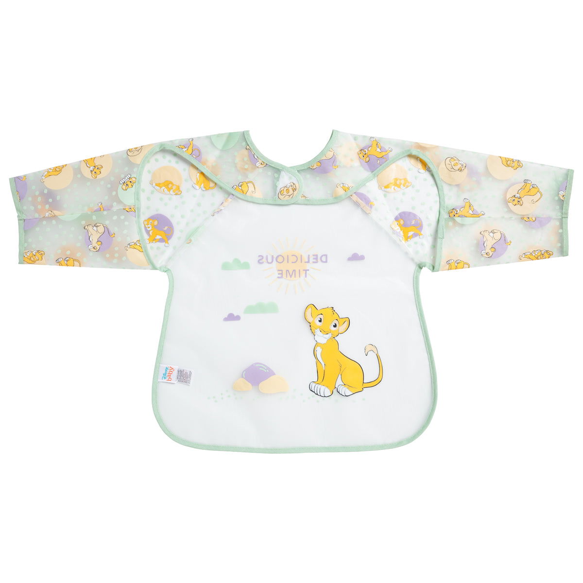 BB Kit - Bavoirs 0-18 mois Roi Lion Cosy Time - BB Malin