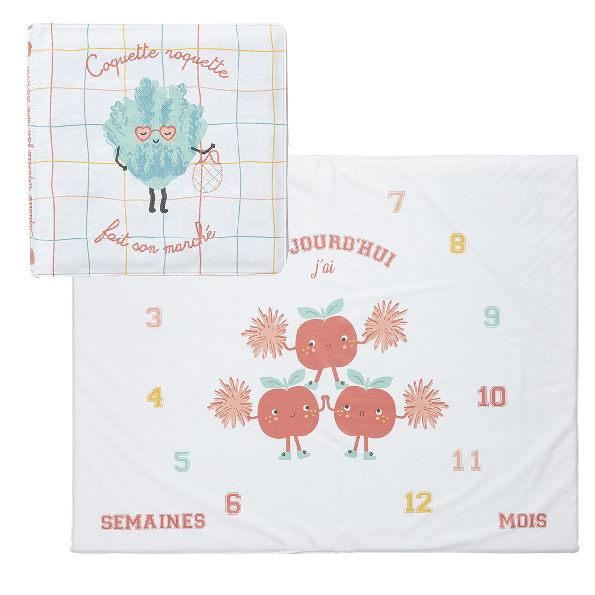BB Kit - Eveil Smoothie - Livre de bain + Tapis de jeu