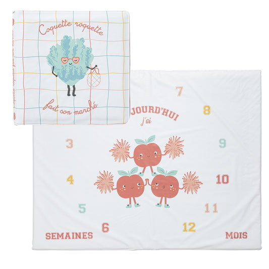 BB Kit - Eveil Smoothie - Livre de bain + Tapis de jeu