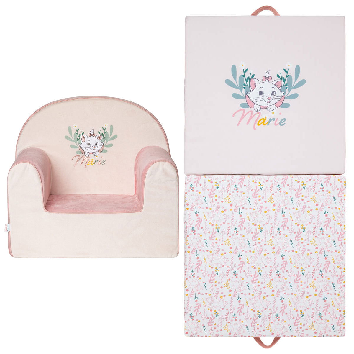 BB Kit - Eveil Marie Sweet - Fauteuil et Tapis de jeu - BB Malin