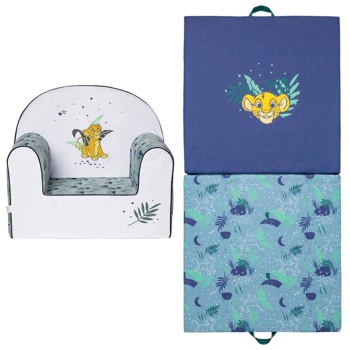 BB Kit - Eveil Roi Lion Star -  Fauteuil et Tapis de jeu - BB Malin