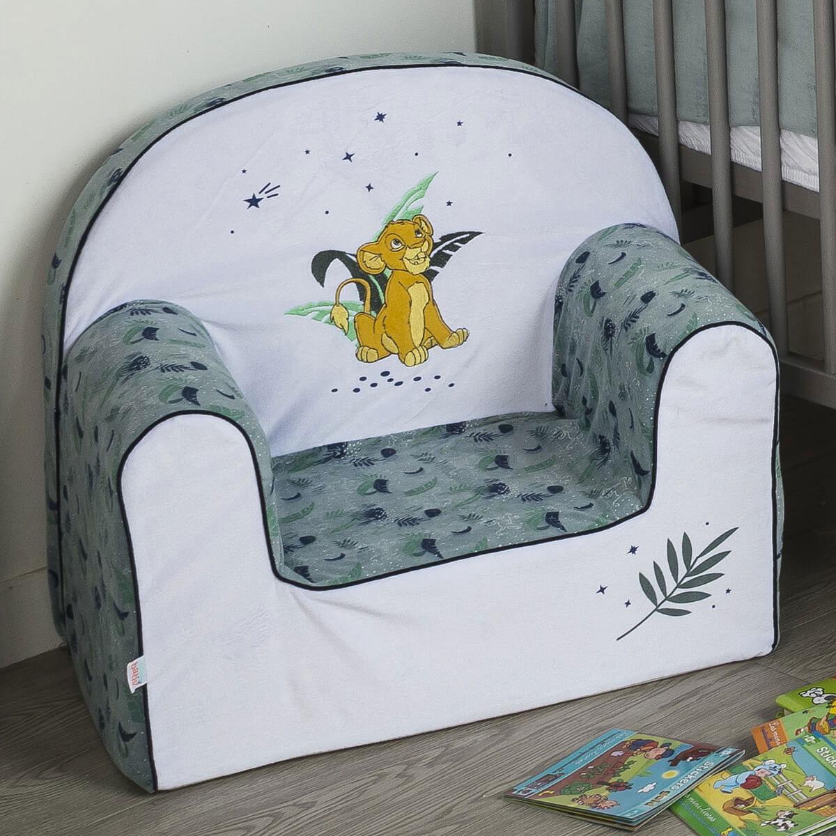 BB Kit - Eveil Roi Lion Star -  Fauteuil et Tapis de jeu - BB Malin