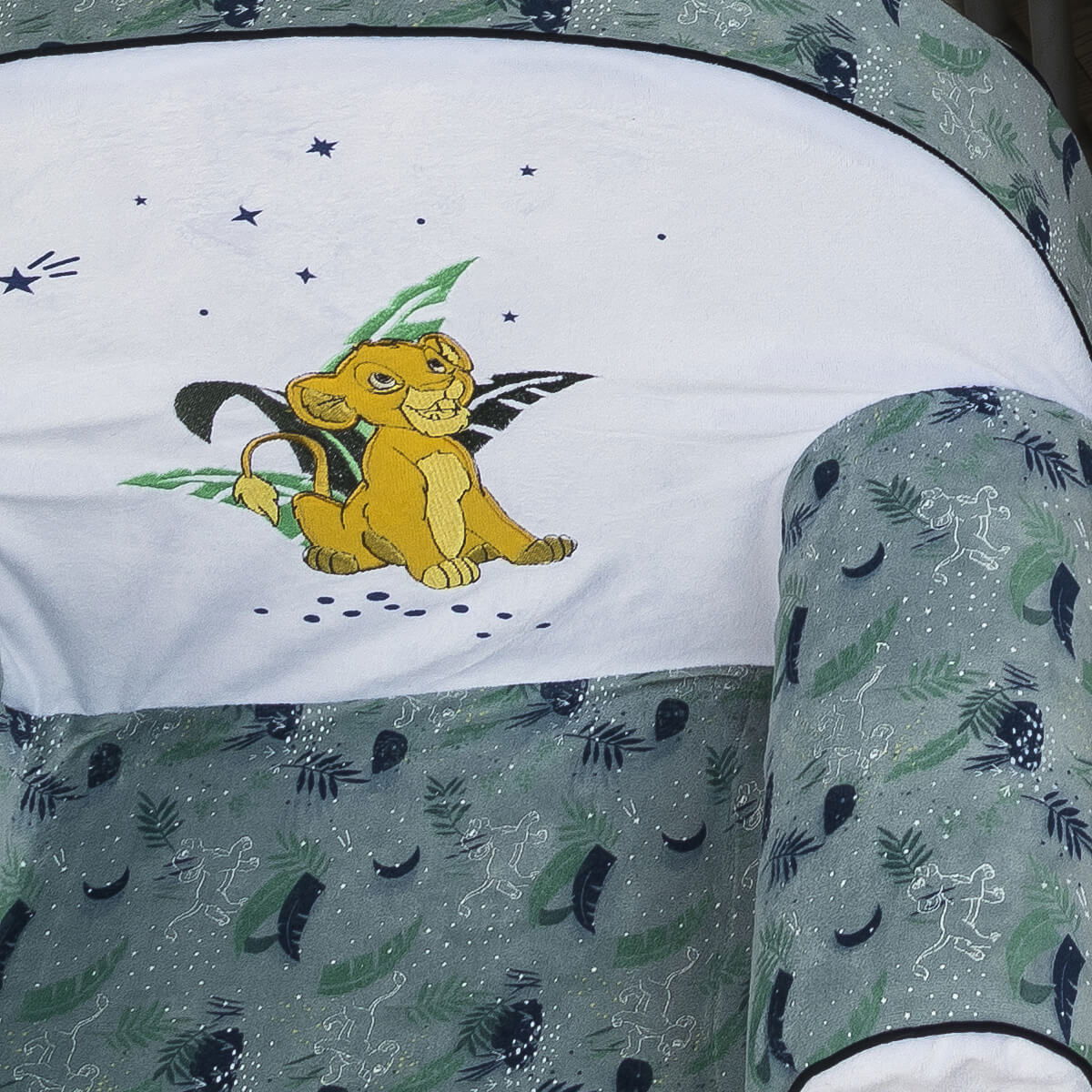 BB Kit - Eveil Roi Lion Star -  Fauteuil et Tapis de jeu - BB Malin