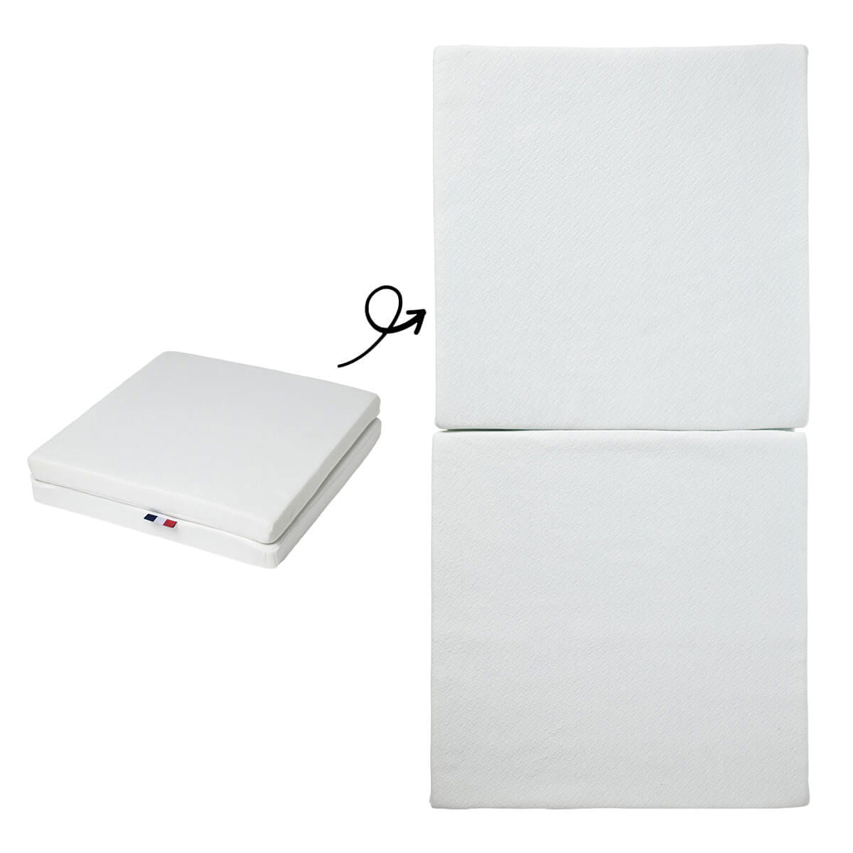 BB Kit - Mes essentiels de voyage Blanc/Ecru - BB Malin
