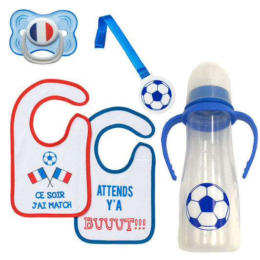 BB Kit - Repas Naissance Supporter de football - BB Malin