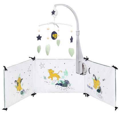 BB Kit - Sommeil Mobile et Tour de lit Roi Lion Star - BB Malin