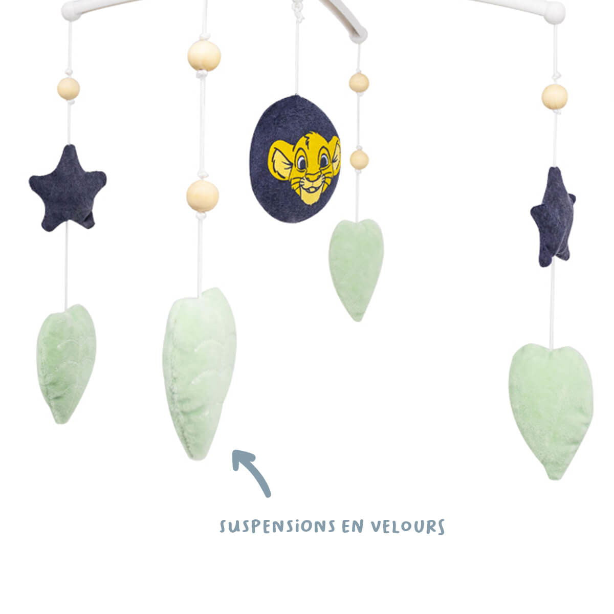 BB Kit - Sommeil Mobile et Tour de lit Roi Lion Star - BB Malin