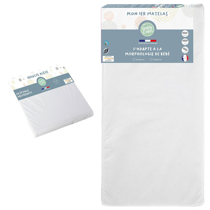 BB Kit - Sommeil Mon 1er Matelas 70x140 cm - BB Malin