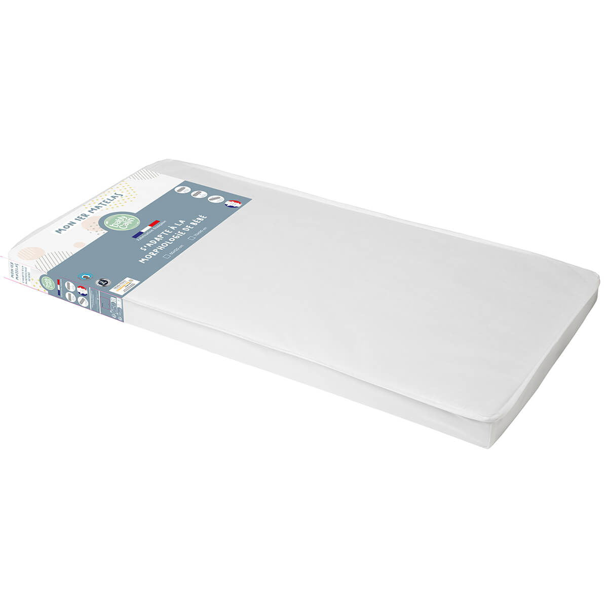 BB Kit - Sommeil Mon 1er Matelas 70x140 cm - BB Malin