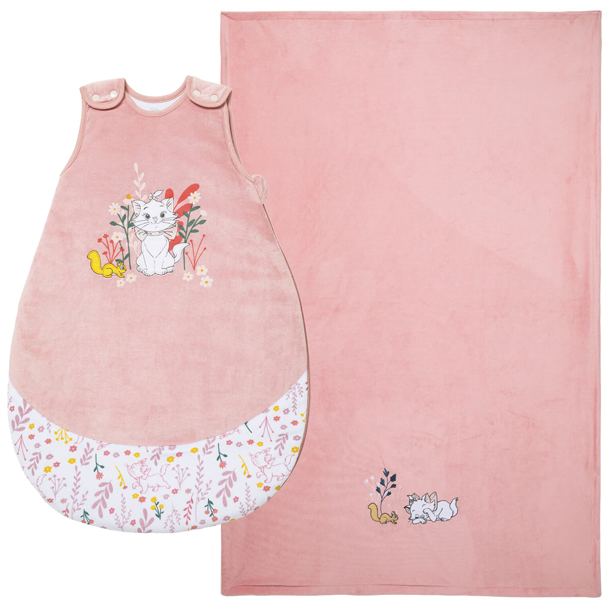 BB Kit - Sommeil naissance Marie Sweet - Couverture + Gigoteuse Hiver