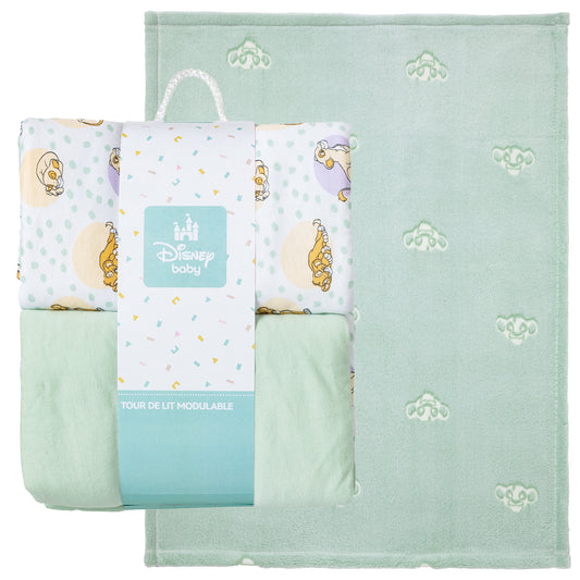 BB Kit - Sommeil naissance Roi Lion Cosy Time - Couverture + Tour de lit