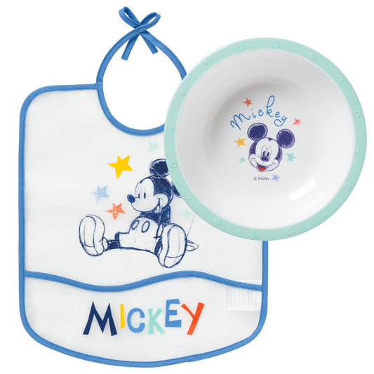 BB Kit - Vaisselle 6 mois Mickey Cool - 