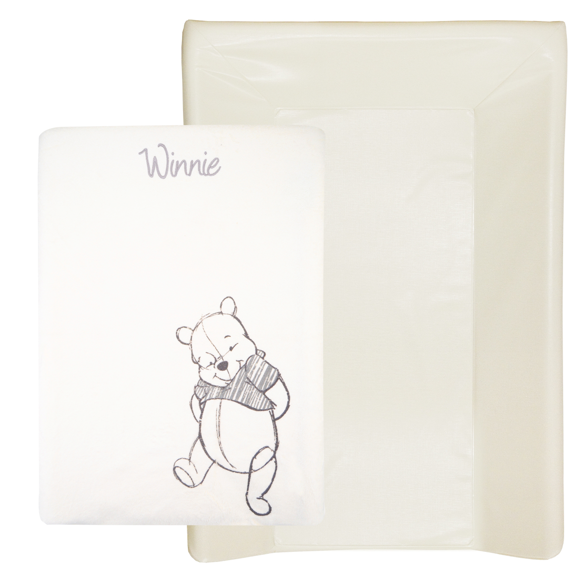 BB Kit hygiène matelas à langer + housse Winnie Sketchbook