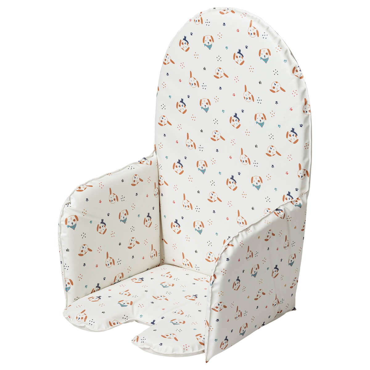 BB Kit repas - Tablier et Coussin de chaise haute Toutou - 12 mois - BB Malin