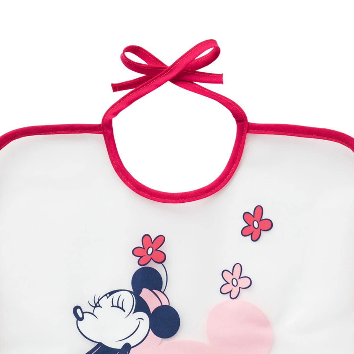 Bavoir imperméable Minnie Confettis - 6 mois - 