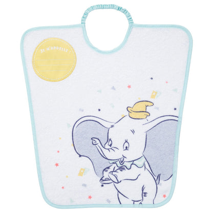 Bavoir maternelle élastiqué prénom Disney Dumbo Classic - Disney Baby