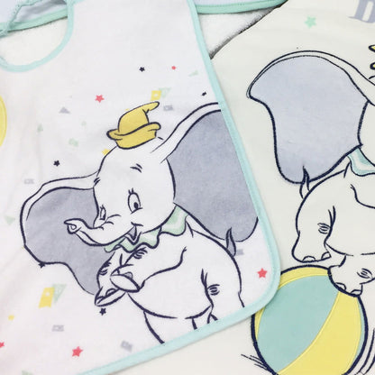Bavoir maternelle élastiqué prénom Disney Dumbo Classic - 