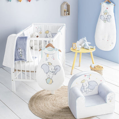 Bavoir maternelle élastiqué prénom Disney Dumbo Classic - 