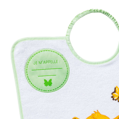 Bavoir maternelle je m'appelle Roi Lion - 24 mois - 