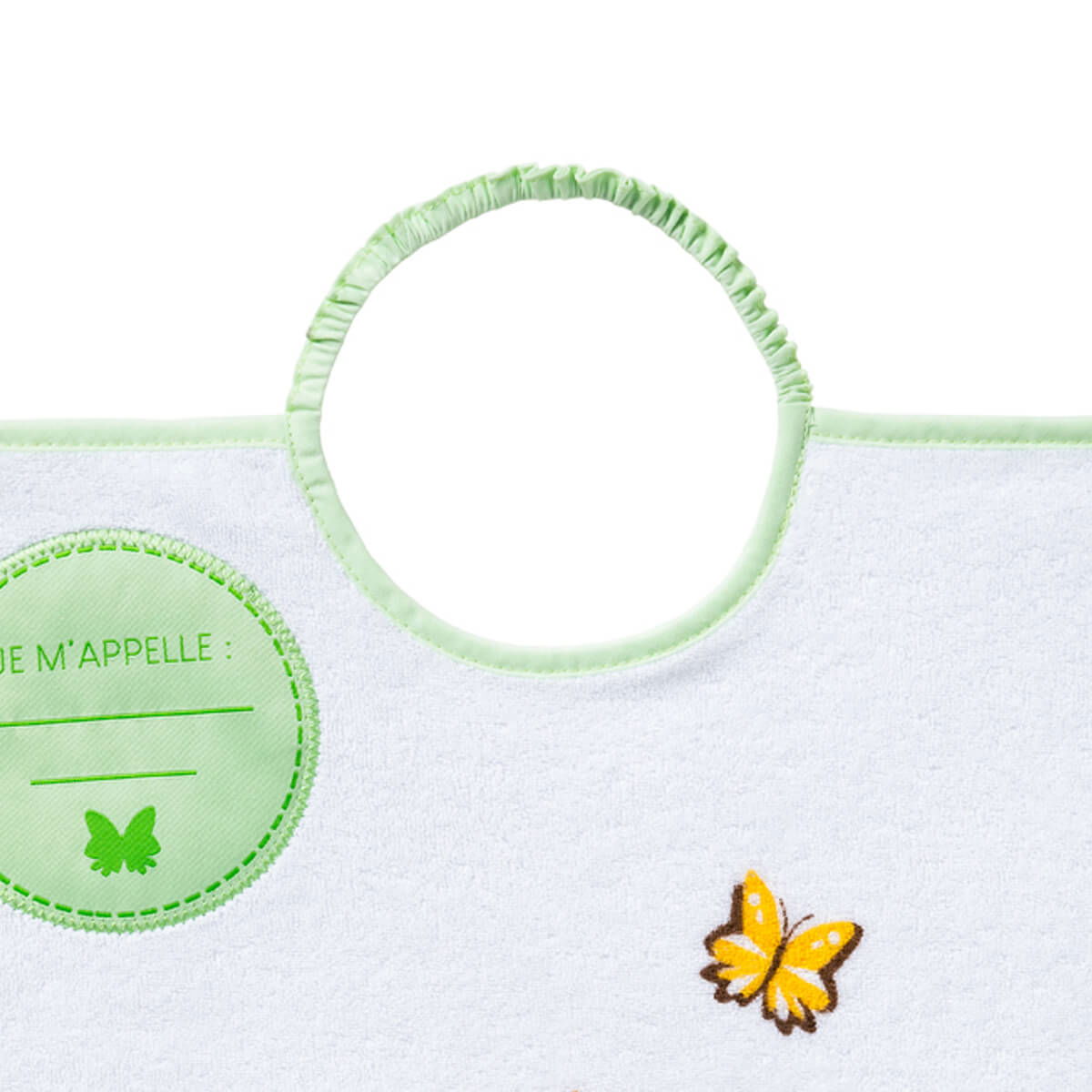 Bavoir maternelle je m'appelle Roi Lion - 24 mois - 