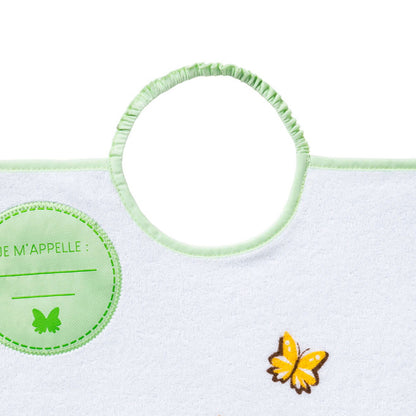Bavoir maternelle je m'appelle Roi Lion - 24 mois - 