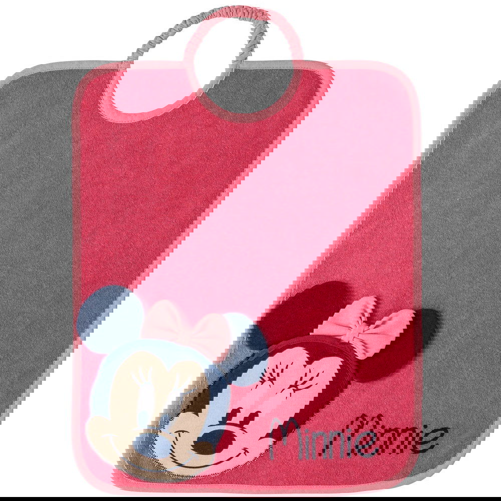 Bavoir pliable Bagolo Disney Minnie - 12 mois - BB Malin