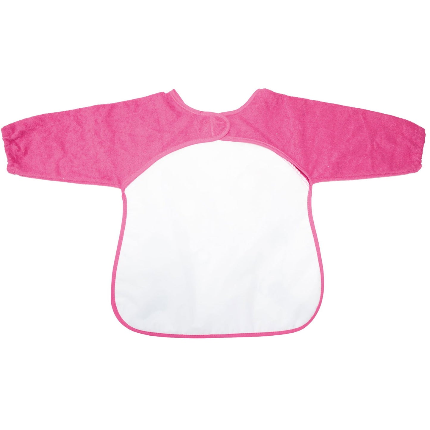 Bavoir tablier Disney Minnie avec manches en éponge 18 mois - 