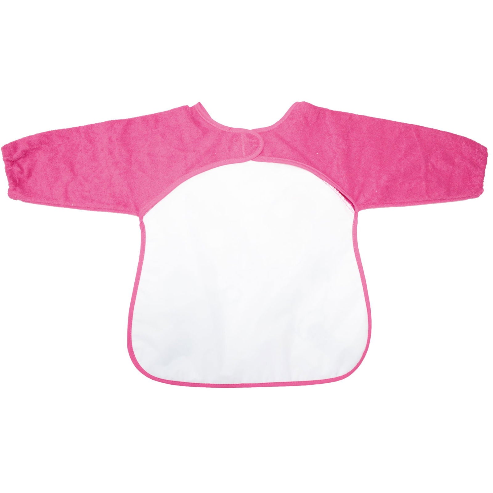 Bavoir tablier Disney Minnie avec manches en éponge 18 mois - 
