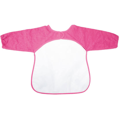 Bavoir tablier Disney Minnie avec manches en éponge 18 mois - 