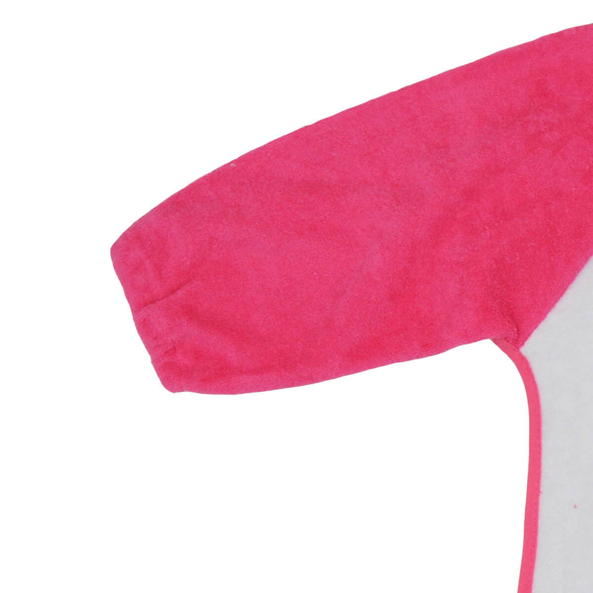 Bavoir tablier Disney Minnie avec manches en éponge 18 mois - 