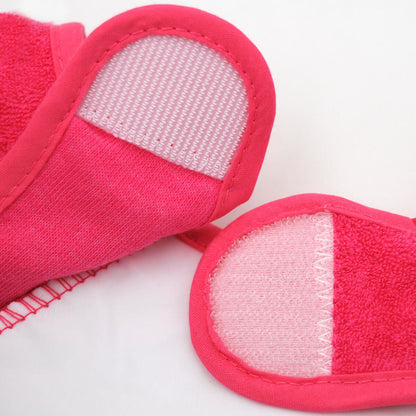 Bavoir tablier Disney Minnie avec manches en éponge 18 mois - 
