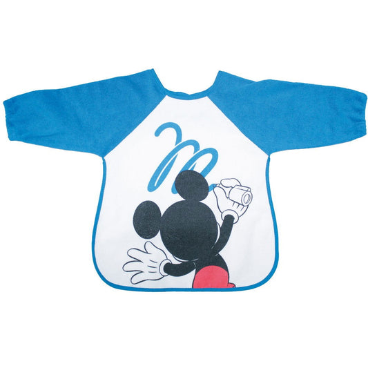 Bavoir tablier avec manche en éponge Disney Mickey - 12 mois - Disney Baby