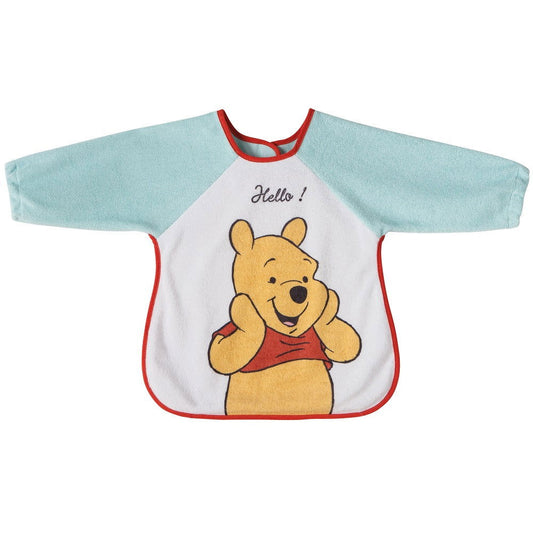 Bavoir tablier avec manches en éponge Disney Winnie - Disney Baby