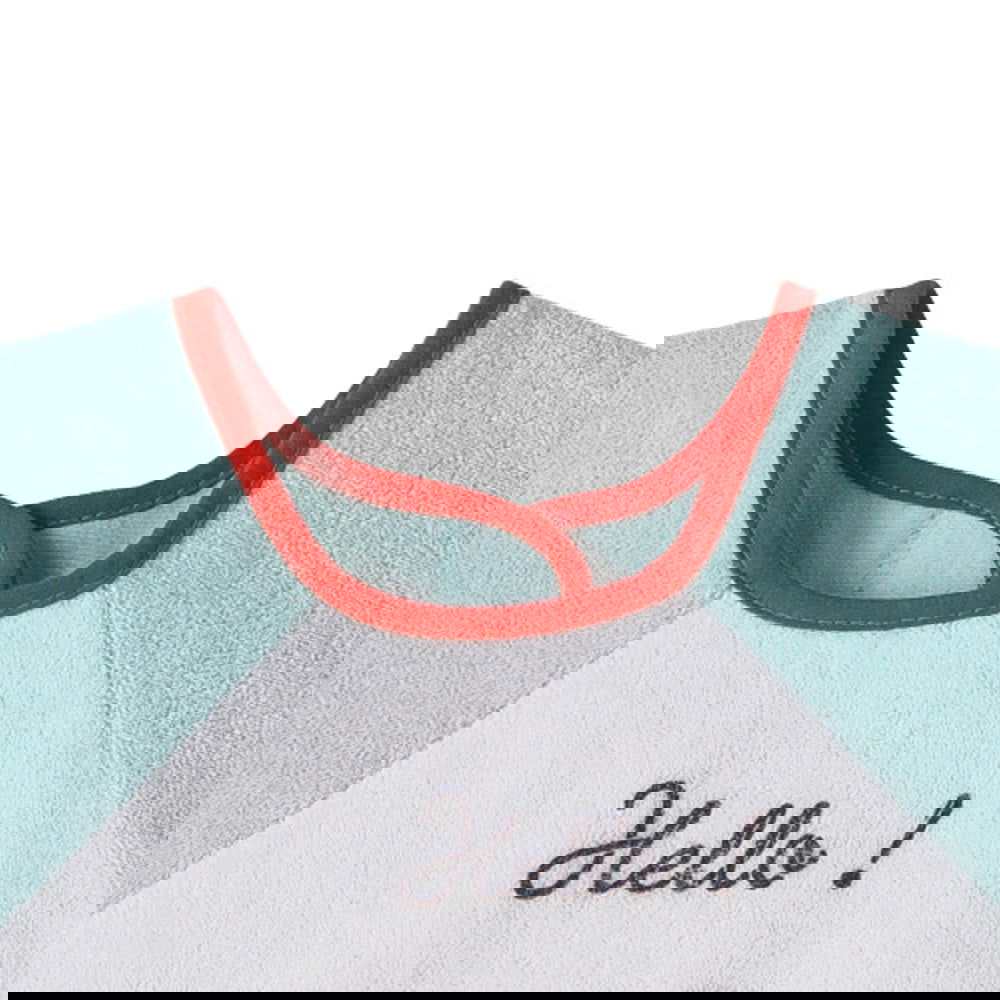 Bavoir tablier avec manches en éponge Disney Winnie - 